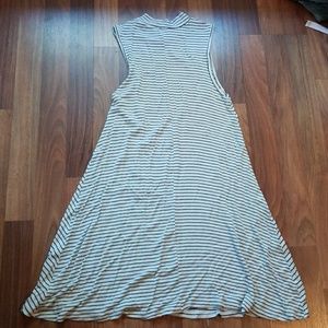 Wet Seal Tops - High Neck Striped Tank Wet Seal Tops - High Neck Striped Tank